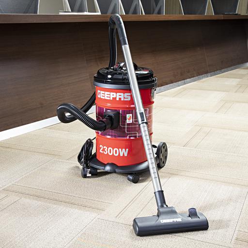 geepas drum vacuum cleaner