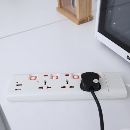 display image 5 for product Geepas 3 Way Extension Socket with 2 USB Port - 4 Led Indicators with Power Switches | Extra Long 3m Cord, Over Current Protected | Ideal for All Electronic Devices 