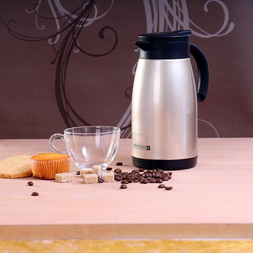 Zojirushi Stainless 1L Vacuum Carafe. Keeps Liquid hot or cold - Water,  Coffee or dairy