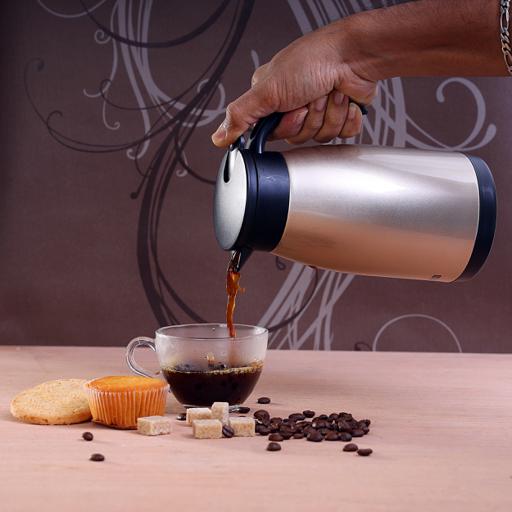 display image 4 for product Royalford 1L Insulated Vacuum Thermal Flask - Portable Double Walled Stainless Steel Vacuum