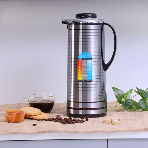 display image 4 for product Royalford 1L Vacuum Flask - Heat Insulated Thermos For Keeping Hot/Cold Long Hour Heat/Cold Retention