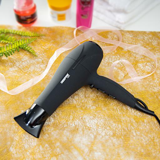 display image 1 for product Geepas GHD86019 2200W Powerful Hair Dryer - 2-Speed & 3 Temperature Settings - Salon Quality with Cool Shot Function for Frizz Free Shine - Portable Hair Dryer