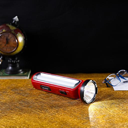 display image for Geepas 2-In-1 8W Emergency Lantern With 3W Rechargeable Led Torch