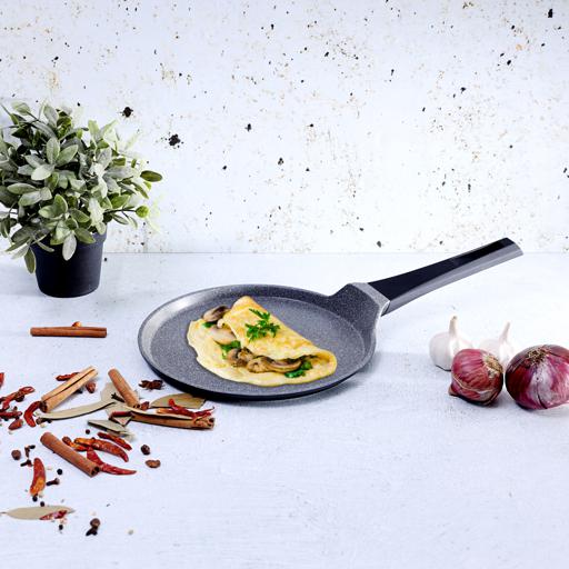 display image 2 for product Royalford 25 Cm Die Cast Crepe Tawa