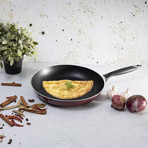 display image 1 for product Non-Stick Fry Pan, 30cm Fry Pan with Handle, RF1256FP30 | Ergonomic Handle With Loophole| Durable & Sturdy| Ideal for Searing, Sauteing, Braising, Pan-Frying & More