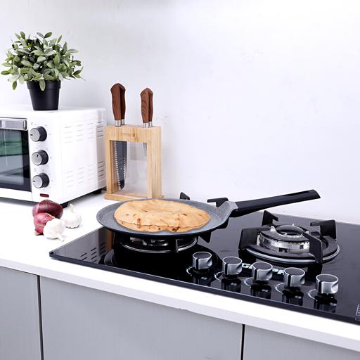 display image 3 for product Royalford 25 Cm Die Cast Crepe Tawa