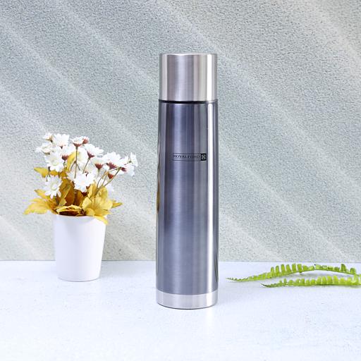 display image 2 for product Royalford 1.0L Stainless Steel Double Wall Vacuum Bottle