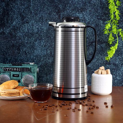 display image 2 for product Royalford 1L Vacuum Flask - Heat Insulated Thermos For Keeping Hot/Cold Long Hour Heat/Cold Retention