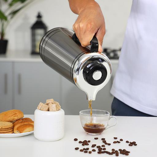 display image 3 for product Royalford 1L Vacuum Flask - Heat Insulated Thermos For Keeping Hot/Cold Long Hour Heat/Cold Retention