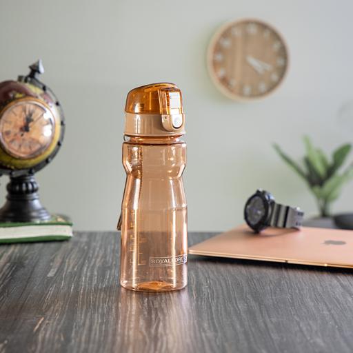 display image 1 for product Royalford 550Ml Water Bottle - Reusable Water Bottle Wide Mouth With Hanging Clip