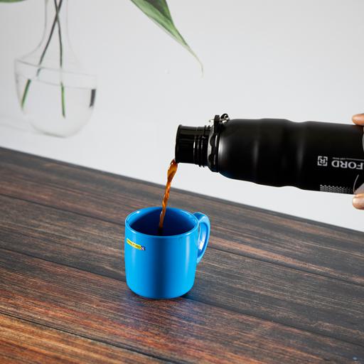 display image 2 for product Royalford Porcelain Cup - Large Coffee & Tea Mug, Traditional Extra Large Tea Mug, Thick Wall Small