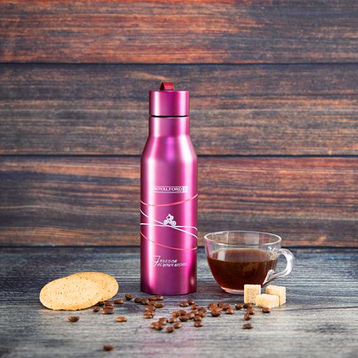 display image 2 for product S/S Vacuum Bottle 450ML/Pink 1X24