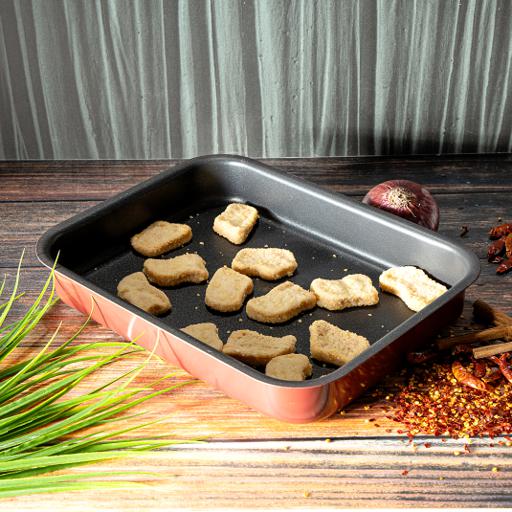 display image 6 for product Royalford Non-Stick Square Baking Tray, 32 Cm