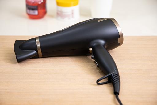 display image 1 for product Geepas GH8643 2200W Powerful Hair Dryer - 2-Speed & 3 Temperature Settings | Cool Shot Function For Frizz Free Shine  Detachable Cap- 2 Years Warranty