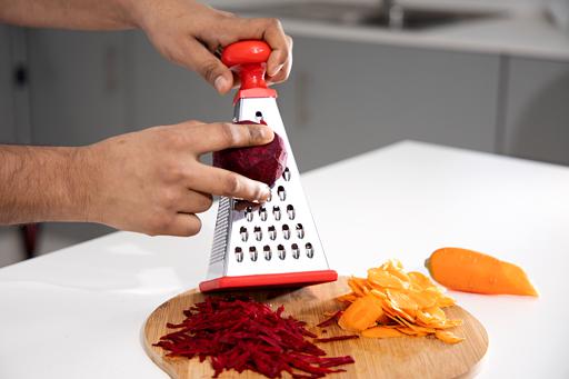 Shop Generic Stainless Steel 4 Sides Vegetable Grater