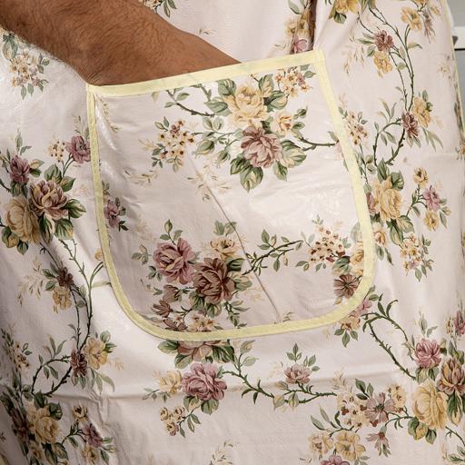display image 3 for product Royalford Vinyl Apron - Standard 76X58Cm Size - Multipurpose Kitchen Chef Aprons For Women - Perfect