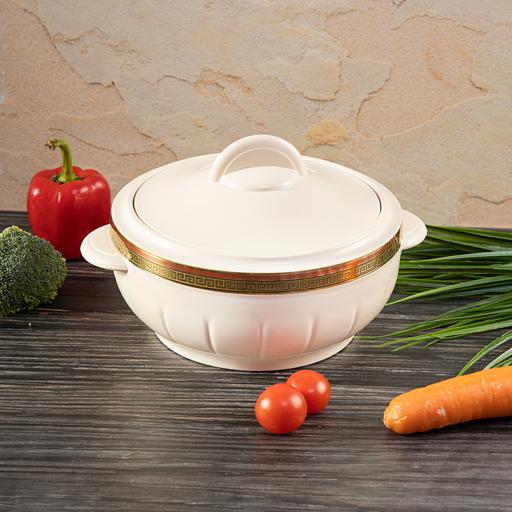 display image 1 for product Royalford 1.6L Hot Pot Insulated Food Warmer - Thermal Casserole Dish