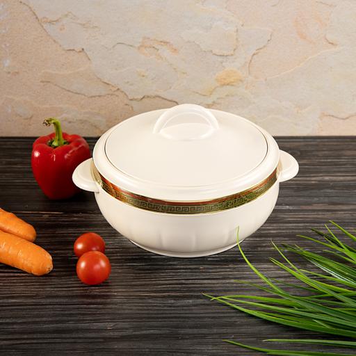 display image 1 for product Royalford 1.2L Hot Pot Insulated Food Warmer - Thermal Casserole Dish