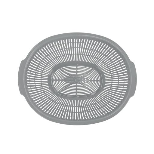 display image 5 for product Royalford Plastic Oval Vegetable Strainer