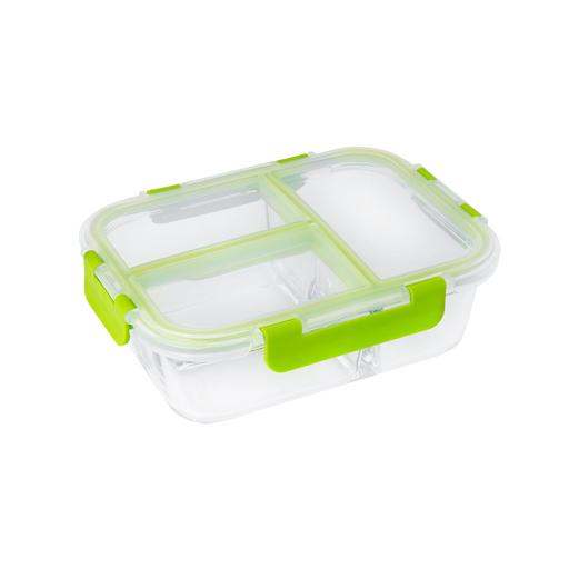 Buy Royalford Food Storage Container With Compartments Rectangle ...