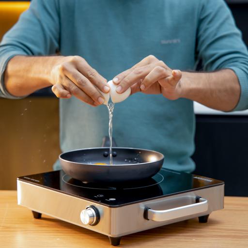 display image 1 for product Infrared Cooker