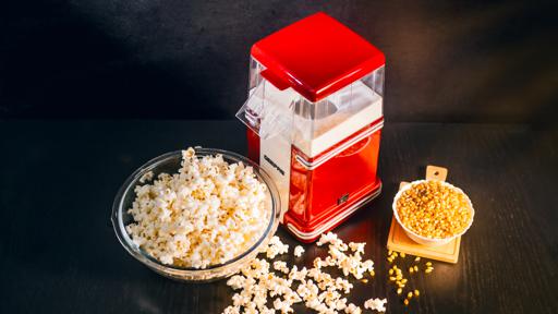 1000W Mini Electric Popcorn Maker Detachable Corn Popping Machine 5 minutes  Home Use 220-240V Hot