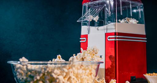 display image 1 for product Popcorn Maker - Oil Free | Easy To Use -Geepas