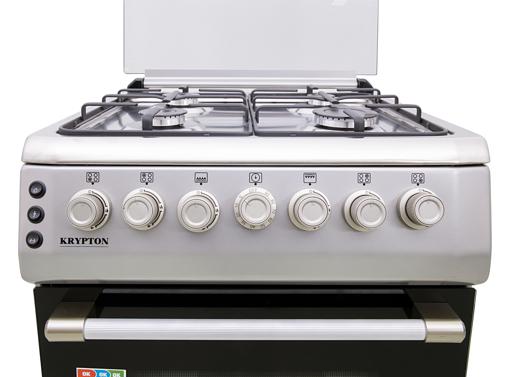 display image 8 for product 60*60 Cm Gas Cooking Range Krypton KNCR6240