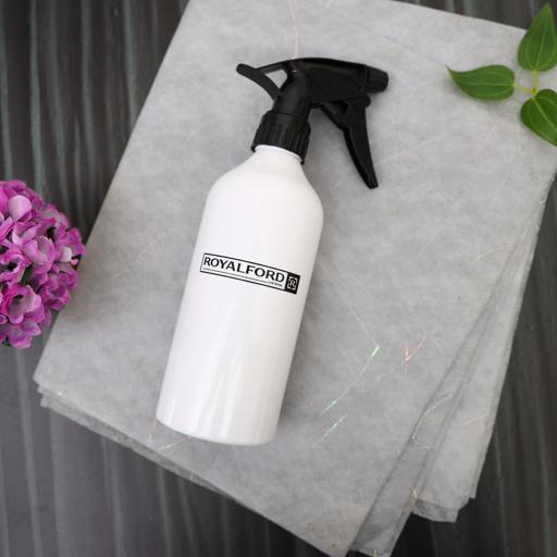 display image 2 for product Royalford 450Ml Spray Bottle - Portable Bottle Water Mist Stream Settings Liquid Container Leak Proo