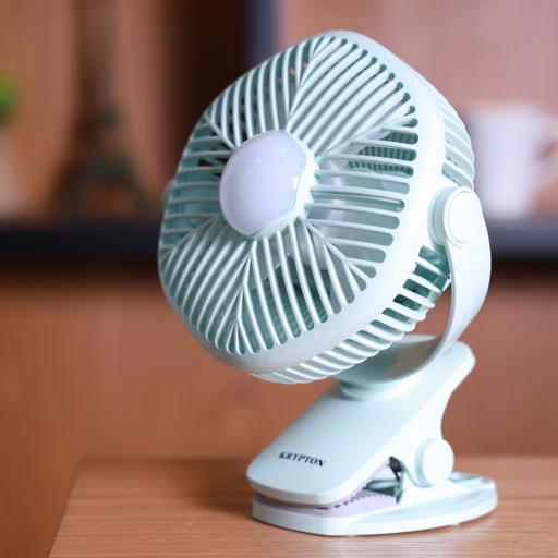 display image for Re.Mini Table Fan&Led/5Inch/Usb Chrg