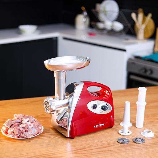  Metal Food Grinder Attachment for KitchenAid Stand Mixers, Meat  Grinder for Kitchen Aid Included 3 Sausage Stuffer Tubes, 4 Grinding  Plates, 2 Grinding Blades, Kubbe Meat Processor Accessories: Home & Kitchen