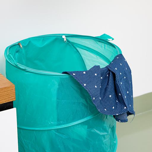 display image 2 for product Laundry Hamper with Zip 1x24