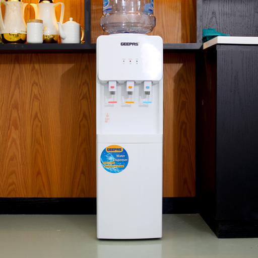 display image 3 for product Geepas Water Dispenser - Hot/Cold Water Dispenser