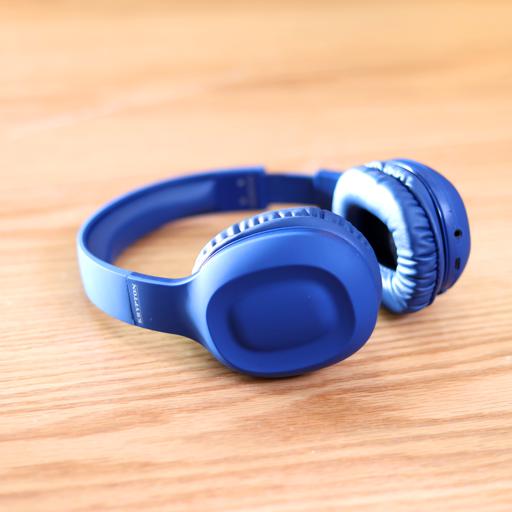display image 5 for product Bluetooth Headphone, High-Definition Stereo Sound, KNHP5374 | Wireless & Wired for Long Travel Use | Ideal for Meeting, Music, Movies & More | 10 Hours Working Time