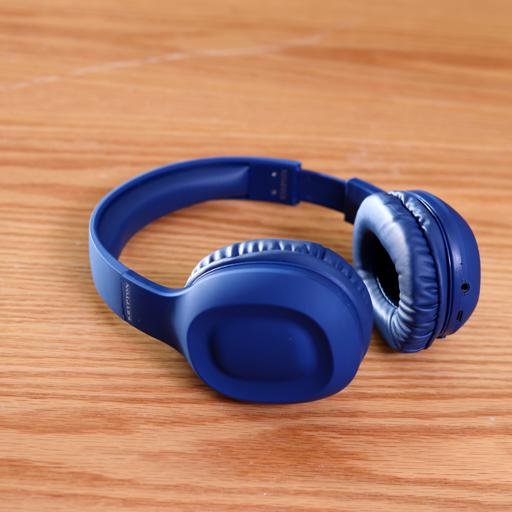 display image 3 for product Bluetooth Headphone, High-Definition Stereo Sound, KNHP5374 | Wireless & Wired for Long Travel Use | Ideal for Meeting, Music, Movies & More | 10 Hours Working Time