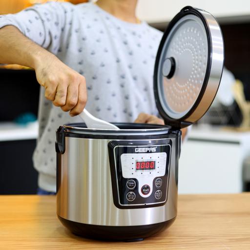 Digital electric pressure cooker hot sale