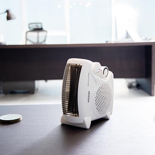 2000W Portable Silent Electric Fan Heater Hot Thermostat with Overheat Indicator 