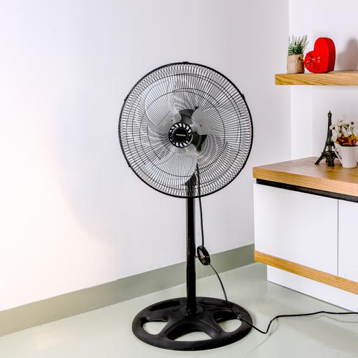 display image 1 for product 18Inch Industrial fan Stand Fan