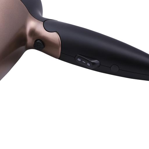 display image 11 for product Geepas GH8642 1600W Mini Hair Dryer with Foldable Handle -  2-Speed & 2 Temperature Settings | Cool Shot Function |Ideal for All Types Of Hairs | 2 Years Warranty