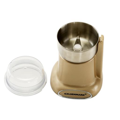 display image 5 for product Olsenmark 200W Coffee Grinder - Electric Grinder - Stainless Steel Jar &Blades For Coffee Beans