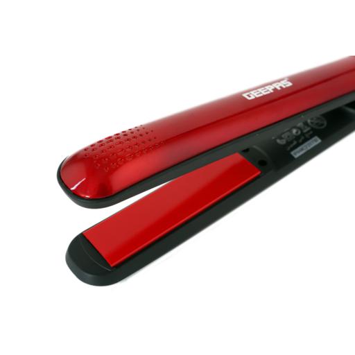 display image 5 for product Geepas Ceramic Hair Straighteners 35W - Professional Hair Styler with Ceramic Floating Plates | ON/OFF Switch, Auto-Temp 210°C | 2-Year Warranty