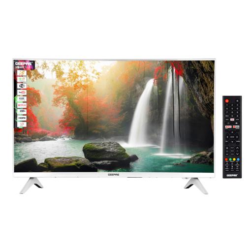 display image 1 for product 32" Smart LED TV, TV with Remote Control, GLED3202SEHD | HDMI & USB Ports, Head Phone Jack, PC Audio In | Wi-Fi, Android 9.0 with E-Share | YouTube, Netflix, Amazon Prime