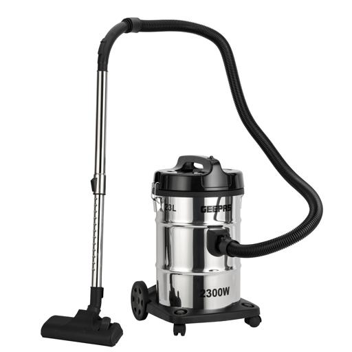 Geepas GVC2597 2-in-1 Blow and Dry Vacuum Cleaner | 2300W | Powerful Copper Motor, 23L Stainless Steel Tank - Dust Full Indicator - 2-Year Warranty hero image