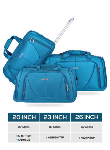 3 piece duffle bag set