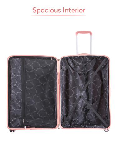 display image 3 for product Parajohn PJTR3149 Bricks 3 Pcs Trolley Luggage Set, Red