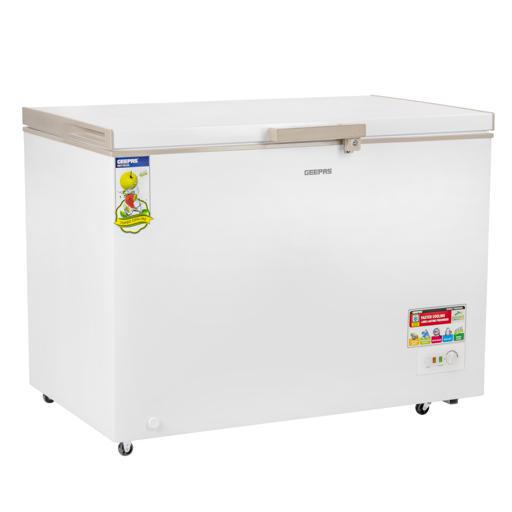 display image 7 for product Geepas 350L Chest Breezer 155W - Portable Refrigerator, 2Pcs Food Basket Freezer, Compact