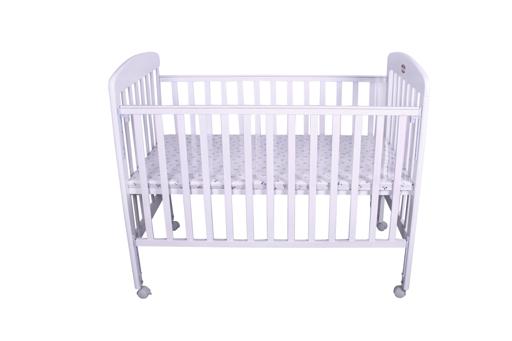 display image 2 for product Baby Plus Wooden Bed with Mosquito Net, 0-36 Months - Baby Cradle, Baby Bed, Baby Wooden Bed, Baby Plus Baby Bed, Baby Plus Cradle, Best Cradle, Best Baby Bed