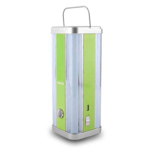 display image 6 for product Multi-functional LED Emergency Lantern, 4000mAh, GE5595 | Portable, Lightweight | Solar Input with Dimmer Function | 4 Hours Working | Ideal to Charge Personal Devices