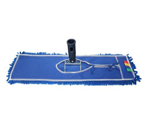 display image 0 for product Royalford Airport Mop Medium With Telsco Handle - Dust Mop, Cotton Mops For Floor Cleaning
