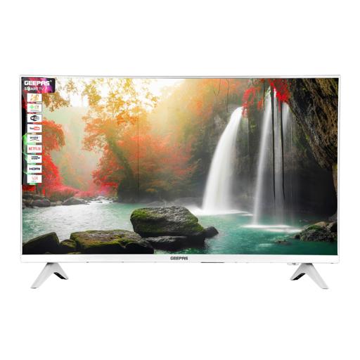 32" Smart LED TV, TV with Remote Control, GLED3202SEHD | HDMI & USB Ports, Head Phone Jack, PC Audio In | Wi-Fi, Android 9.0 with E-Share | YouTube, Netflix, Amazon Prime hero image